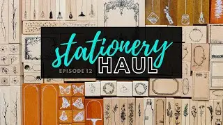 Stationery Haul #12 | RUBBER STAMPS | Aliexpress