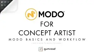 Modo For Concept Artist - Tutorial
