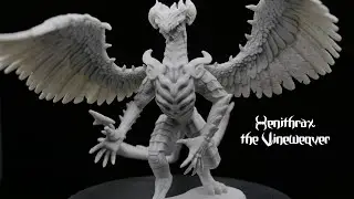 First Look: Xenithrax the VineWeaver