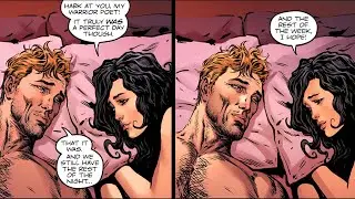 Emotional Reunion &ndash; The Most Touching Wonder Woman And Steve Trevor Moments