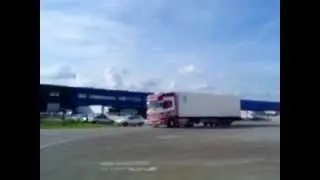 Scania 164 480 V8 Edwin Kluft ( www.v8power.nl)
