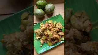 Spicy Ambarella Pickle 🤤 #pickle #shorts