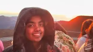 Sun Rise at Hawaii