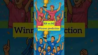 RR vs MI Match Winner Prediction | IPL 2025 | Viral IPL analysis 🔥