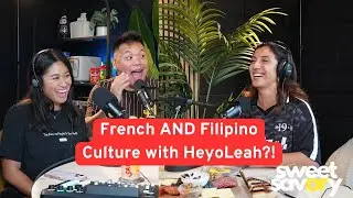 French Filipino Culture Blesses Our Pod!!! Sweet or Savory with Alyssa & AJ
