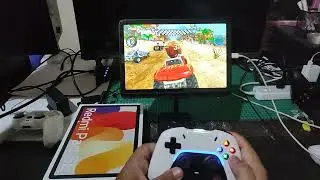 TES GAMEPAD REXUS GX300 DI TABLET REDMI PAD SE, APAKAH GETARAN/VIBRATION AKTIF?? SIMAK VIDEO INI!!