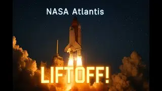 Space Shuttle Atlantis STS 129 HD Launch | NASA&rsquo;s Epic Journey to the ISS 🚀