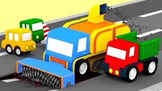 Road Repairs - Ploop Channel Kids Cartoons