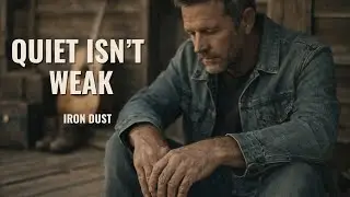 IRON DUST - Quiet Isn&rsquo;t Weak (Official Visualizer)