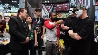 Haunted High Ons Creative Team Interview (Twiztid, Dirk Manning) | The Comics Pals @ NYCC 2017