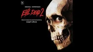 VINYL CREEP | Evil Dead 2 Dead by Dawn 1987 (OST) Varese Sarabande