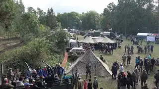 Militärtechniktreffen Großgrabe - Teil 1 - 17.9.2022