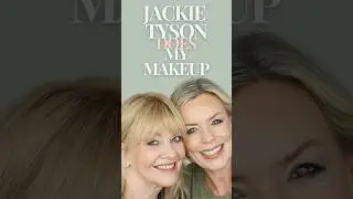 Claudia Winkleman challenges Caroline Barnes MUA to do her makeup in 6 minutes!