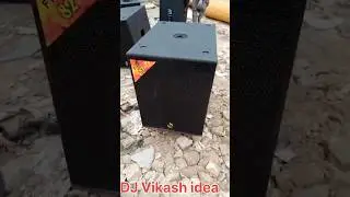 Fire🔥82 StudioMaster Single Bass || Power Full || #shorts #dj #sarzen #djvikashidea