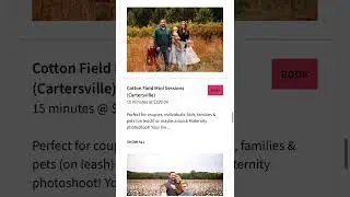 Jessica Bauer Photography is now booking themed mini sessions at multiple locations near WoodstockGA