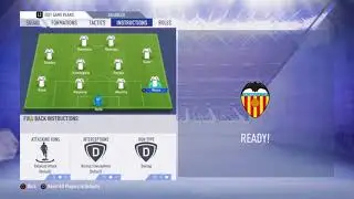 FIFA 19 Valencia REVIEW - Best Formation, Best Tactics and Instructions
