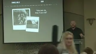 Will Watson at Charis Table Room, parts 1 & 2