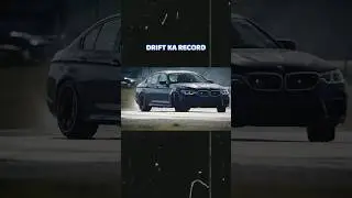 Worlds Longest Drift Record By BMW M5