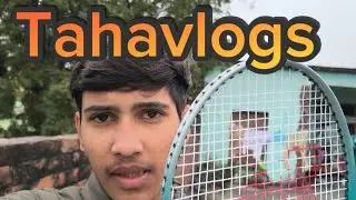 First time play badminton #newbatminton #dailyvlog #behindthescenes #coching #enjoy