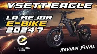 E-Bike Bicicleta Vsett Eagle, Power Ebike
