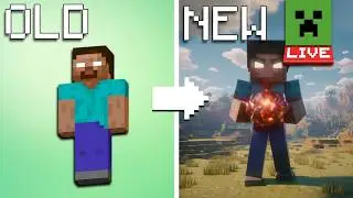 Evolution of Minecraft Herobrine &ndash; Myth, Madness and Power Unleashed (Minecraft Animation)