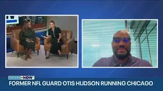 Former NFL guard running Chicago Marathon | ChicagoNOW