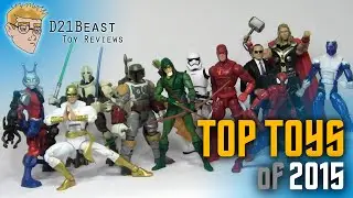 D21Beast's Top Toys of 2015