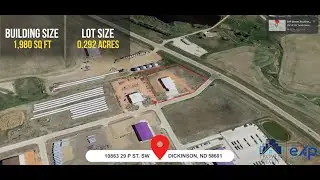PROPERTY TOUR: Dickinson Shop in Bakken | Proven Realty ND