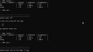 TDLR part 5: A simple chat bot that can learn new words