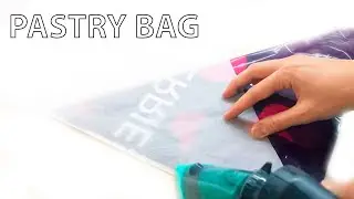 PASTRY BAG | HOW TO DO PASTRY BAG IF YOU HAVEN`T BOUGHT IN THE STORE
