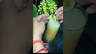 Healthy Gur Ka Sharbat - No Sugar | Summer Jaggery Juice #youtubeshorts #shortsvideo