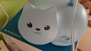 Инхалатор Оmron nami cat