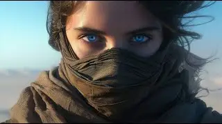 Atmospheric Dune Music: Sands of Arrakis | Middle Eastern Ambiance  | Cinematic Soundscape