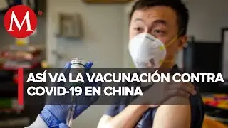 En China contin&uacute;an aplicando vacunas contra covid-19