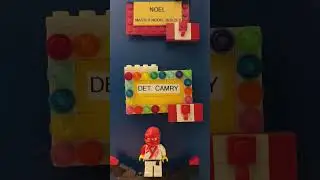 MMB Noel's lil' LEGO Canadian Flag