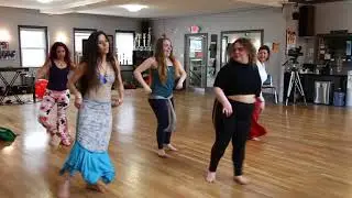 Moroccan pop song_ Soumaya MaRose & Moroccan troupe Boston