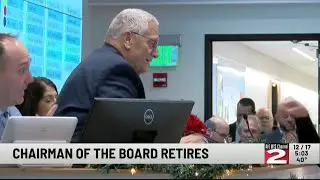 Oneida County's Gerald Fiorini Retires After 43 Years of Service
