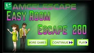 Amgel Easy Room Escape 280 Video Walkthrough