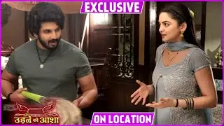 Udne Ki Aasha Serial On Location: Sailee Ki Majboori Dekh Sachin Ka Pighla Dil, Kiya Ghar ka Kaam