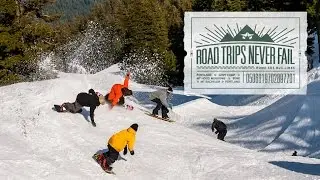 Road Trips Never Fail Full Film: Snowboarding, Skateboarding and Life on the Road in Oregon.