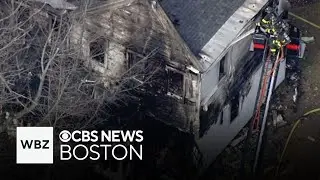 Firefighters hurt while knocking down fire at New Hampshire home
