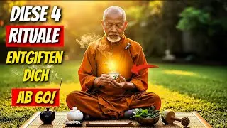 🍵 Lerne diese 4 buddhistischen Entgiftungsgeheimnisse f&uuml;r einen gesunden K&ouml;rper im Alter
