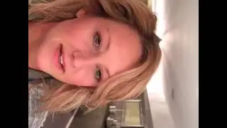 My first fb live video went a little sideways! Lol 😂