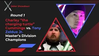 Charley Cummings vs. Tony Zaldua Jr - Master's Division Championship Series