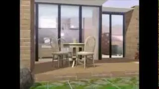 Exton- Modern sims3 house