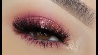 CRANBERRY MAKEUP EYE TUTORIAL