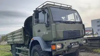 B2B Auctions A/S / MAN LE 220 B, 4 x 4, 18T, 5ML