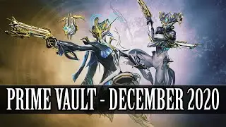 Warframe - Mirage & Banshee Prime Vault (December 2020)