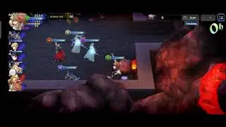 FFBE WotV Trials of Mana ToR Hard Boss Background Auto 11.2k