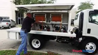 2017 Isuzu Spray Truck - Full Version - MJ TruckNation - South Florida